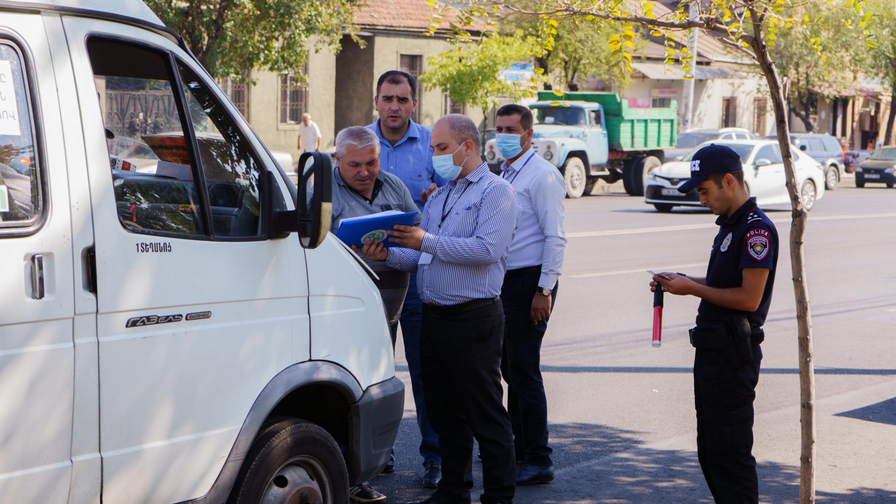 ՔՏՀԱ տեսչական մարմինը վերահսկողություն է իրականացրել Մալաթիա-Սեբաստիա վարչական շրջանի հանրային տրանսպորտում