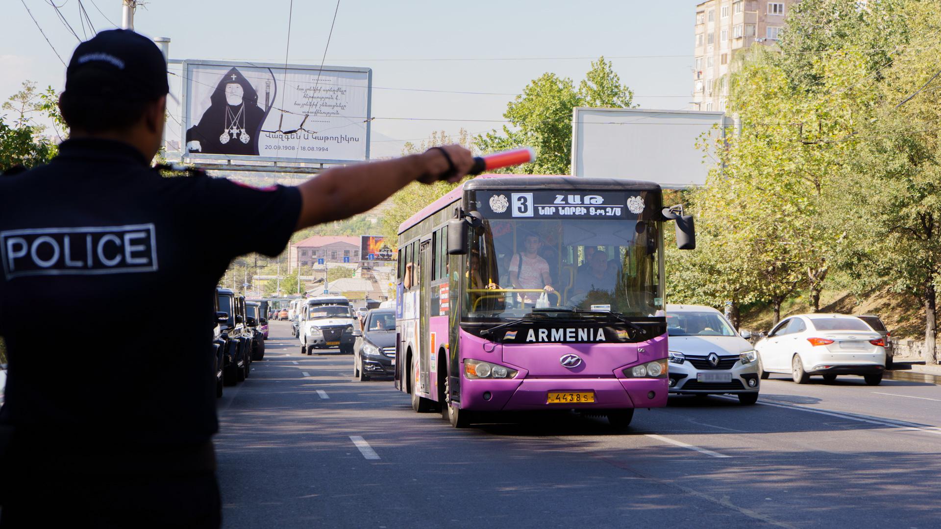 ՔՏՀԱՏՄ-ն հանրային տրանսպորտի վերահսկողությունն իրականացրել է Նոր Նորքում