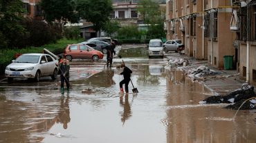 Չինաստանում ջրհեղեղների զոհ է դարձել 29 մարդ