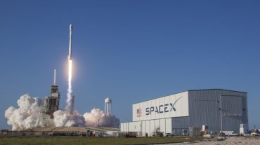 SpaceX-ի Falcon 9 հրթիռը հետախուզական արբանյակ է արձակել