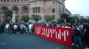 «Դիմադրություն» շարժում. օր 31