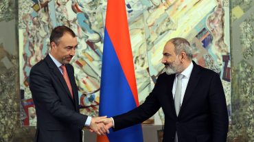 Ես ընդգծել եմ Եվրամիության շարունակական ուժեղ ներգրավվածությունը խաղաղ գործընթացում. Տոյվո Կլաար