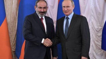 Փաշինյանը կարևորել է ԼՂ-ում ռուս խաղաղապահների պատասխանատվության գոտուց ադրբեջանական զորքերի դուրսբերումը