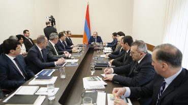 Վարչապետին է ներկայացվել Ռազմարդյունաբերության կոմիտեի 2022 թ. գործունեության հաշվետվությունը