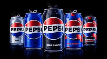 Pepsi-ն ներկայացրել է նոր տարբերանշան