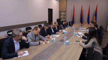 ՏԿԵՆ-ում իրանցի գործընկերների հետ քննարկվել են Հյուսիս-հարավ ճանապարհային միջանցքի ներդրումային ծրագրի ռազմավարական կարևորության մասին հարցեր