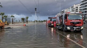 Թուրքիայի մի քանի շրջաններում ծովը դուրս է եկել ափերից