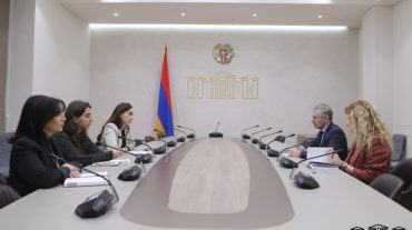 Մերի Գալստյանն ընդունել է ԵԱՀԿ ԺՀՄԻԳ ժողովրդավարացման դեպարտամենտի ղեկավարին. քննարկվել են նաև տարածաշրջանում տիրող իրավիճակին վերաբերող հարցեր