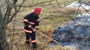 Գետավան գյուղի օդանավակայանի մատակայքում հրդեհ է բռնկվել