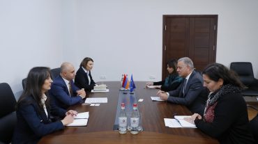 Կմեկնարկի նոր ծրագիր սպառողների շահերի պաշտպանության ոլորտում. Գեղամ Գևորգյանն ընդունել է Հայաստանում ԵՄ պատվիրակության ղեկավարին