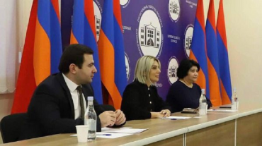 ԲԴԽ անդամները հանդիպում են ունեցել Միջազգային իրավական համագործակցության գերմանական հիմնադրամի ներկայացուցիչների հետ