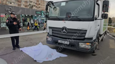 Մահվան ելքով վրաերթ՝ Երևանում․ Mercedes-ը վրաերթի է ենթարկել հետիոտնի