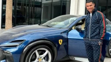 Ռոնալդուն գնել է 466 հազար եվրո արժողությամբ Ferrari