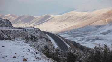 Գորիսի տարածաշրջանում ձյուն է տեղում