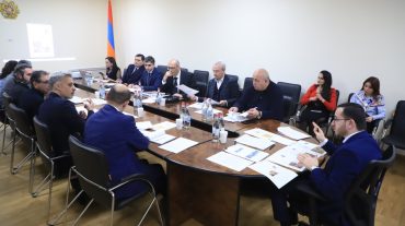 Փոստային վճարման պետական նշանների հարցերով խորհուրդը նիստ է գումարել