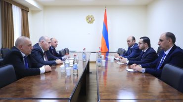 ԲՏԱ նախարարն ընդունել է ՀՀ հանրային ծառայությունները կարգավորող հանձնաժողովի նախագահին