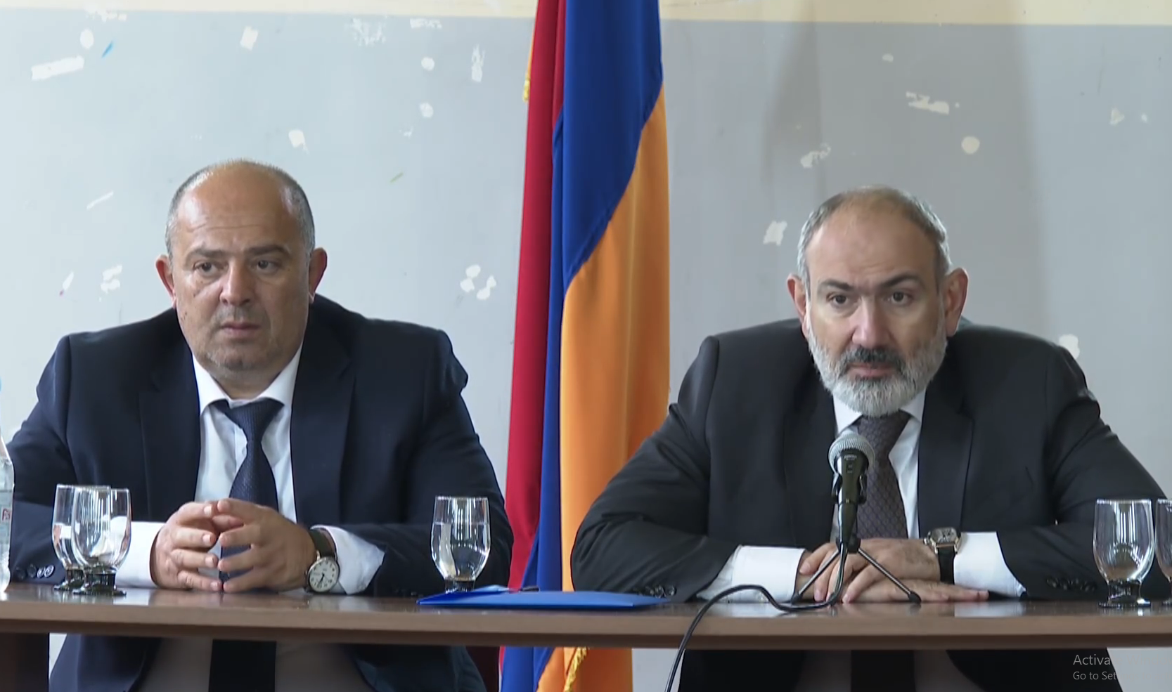 Վարչապետը տեսանյութ է հրապարակել Բաղանիսի բնակիչների հետ հանդիպումից