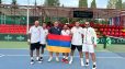 Հայաստանի հավաքականը հաղթանակով է մեկնարկել Davis Cup-ում