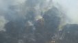 Արագածոտնի Ոսկեհատ գյուղում այրվել է մոտ 100 հակ անասնակեր