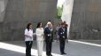 Ֆրանսիայի նախկին վարչապետ Ժան-Պիեռ Ռաֆարենն այցելել է Հայոց ցեղասպանության հուշահամալիր