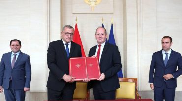 ՀՀ ՊՆ-ի և KNDS ֆրանսիական ռազմարդյունաբերական ընկերության միջև պայմանագիր է կնքվել
