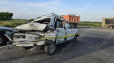 Խոշոր ավտովթար՝ Արմավիրի մարզում. բախվել են «ՎԱԶ 2106»-ը, «KamAZ» և «MAZ» մակնիշի բեռնատարները. կա 4 տուժած