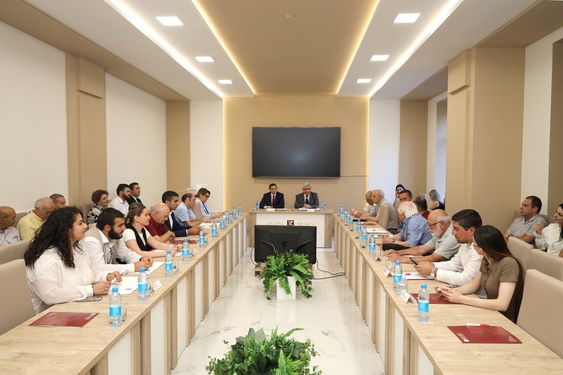 Քաղաքաշինության կոմիտեի նախագահն ընտրվել է ՃՇՀԱ համալսարանի հոգաբարձուների խորհրդի նախագահ