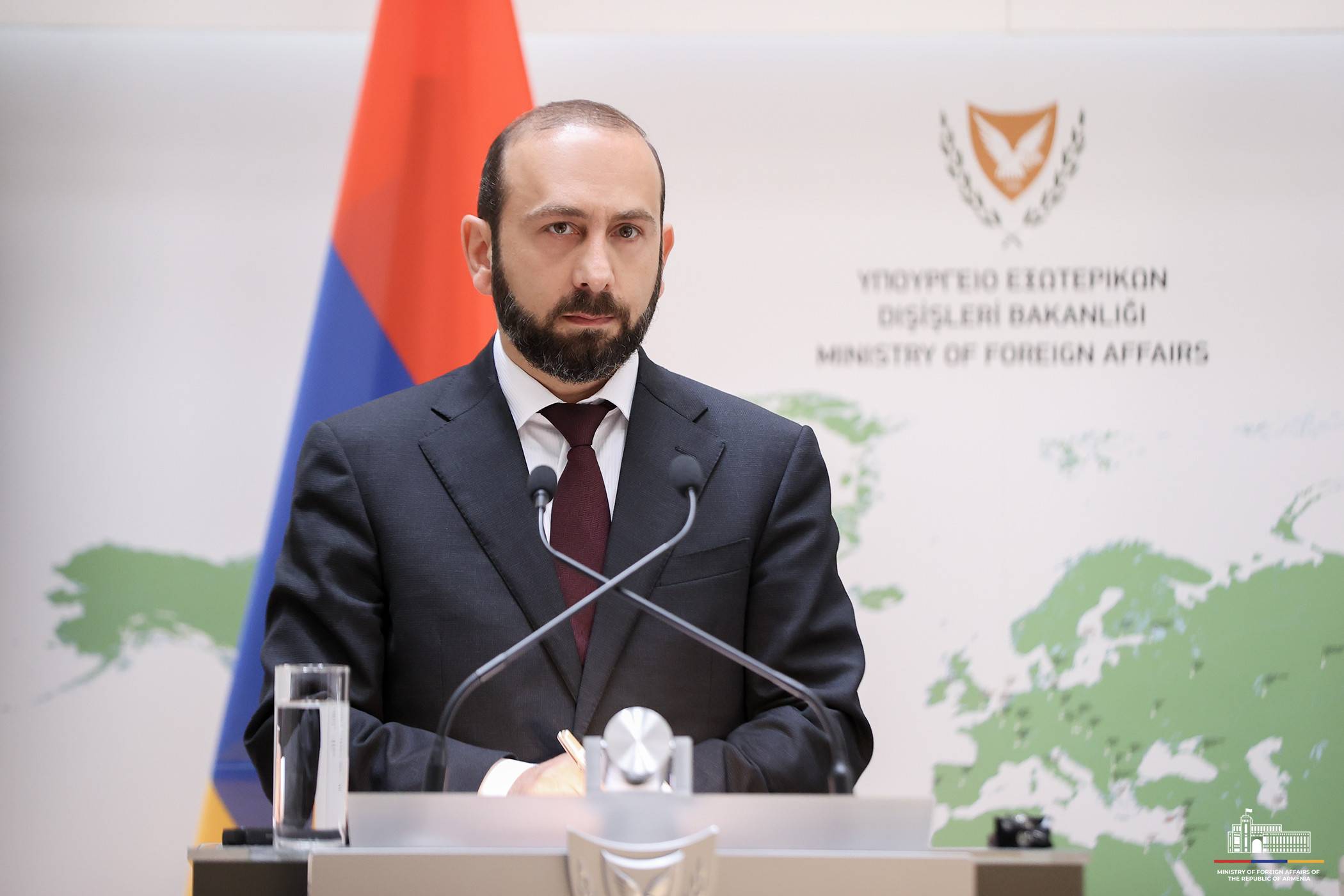 ՀՀ ԱԳ նախարարի հայտարարությունը Կիպրոսի ԱԳ նախարարի հետ համատեղ մամուլի ասուլիսին