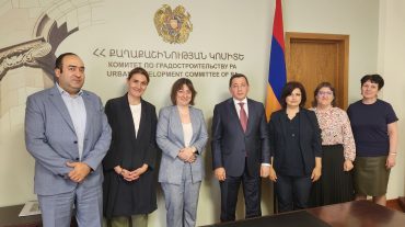 Քաղաքաշինության կոմիտեի նախագահը ընդունել է Հայաստանում Միավորված ազգերի կազմակերպության զարգացման ծրագրի պատվիրակությանը