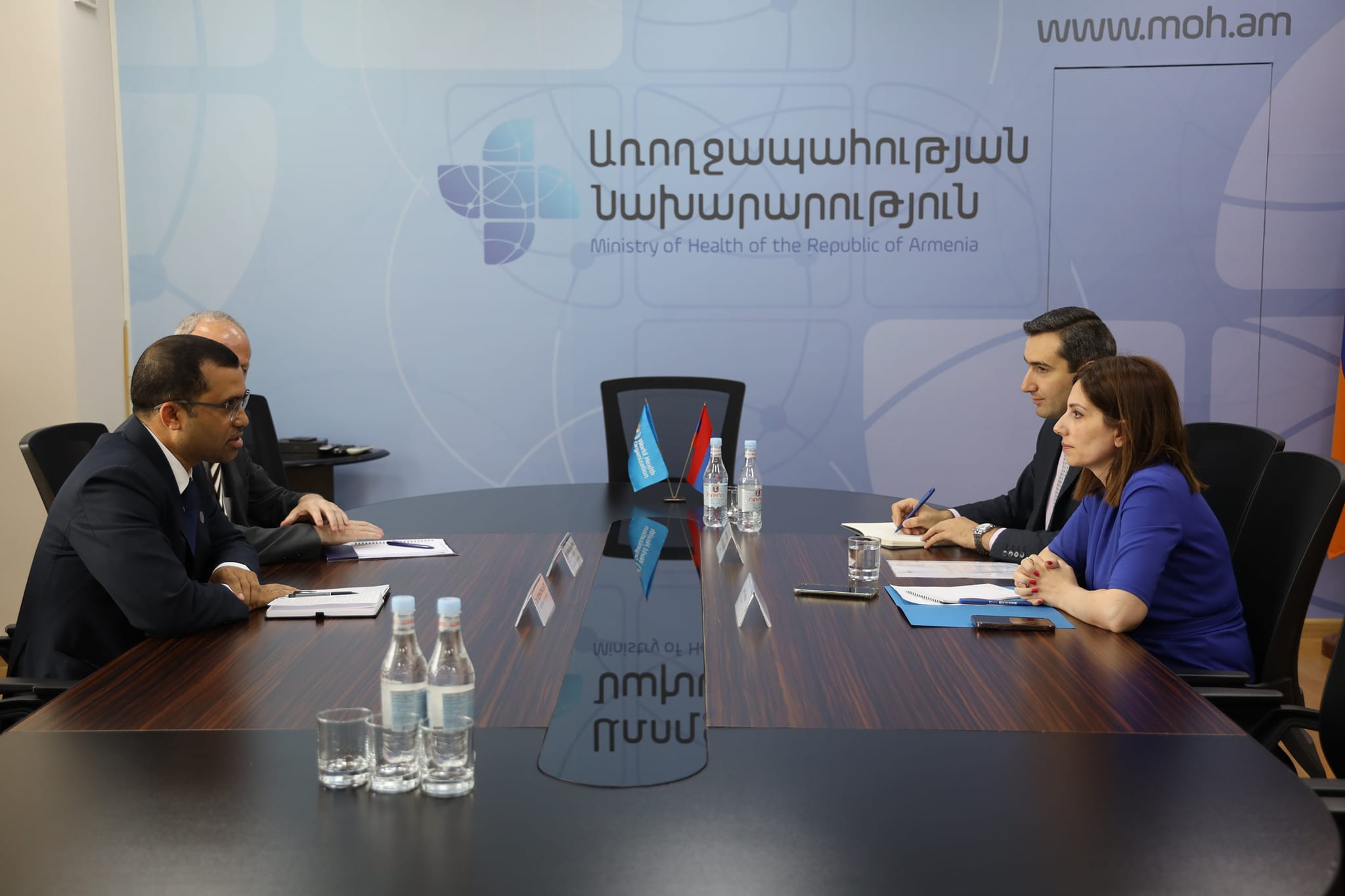 Առողջապահության համաշխարհային կազմակերպությունը (ԱՀԿ) Հայաստանում նոր ներկայացուցիչ ունի