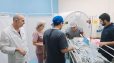 Ծայրահեղ ծանր վիճակում հիվանդանոց ընդունված փոքրիկը վիրահատվել է և ռեանոմոբիլով տեղափոխվել Երևան