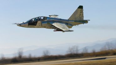 Վրաստանում Սու-25 ինքնաթիռ է կործանվել