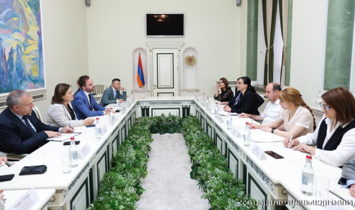 Աննա Վարդապետյանը Նիդերլանդների խորհրդարանի ներկայացուցիչների հետ քննարկել է երկուստեք հետաքրքրություն ներկայացնող հարցերի շրջանակ