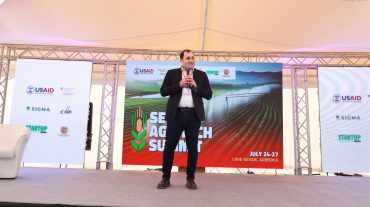 Գևորգ Մանթաշյանը «Sevan Agritech Summit»-ին կարևորել է ագրո արտադրությունում առաջադեմ տեխնոլոգիաների կիրառումը