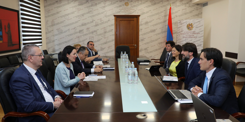 Քննարկվել է Հայաստանում բազմօրյա խճուղային հեծանվավազքի մրցաշարի անցկացման հնարավորությունը