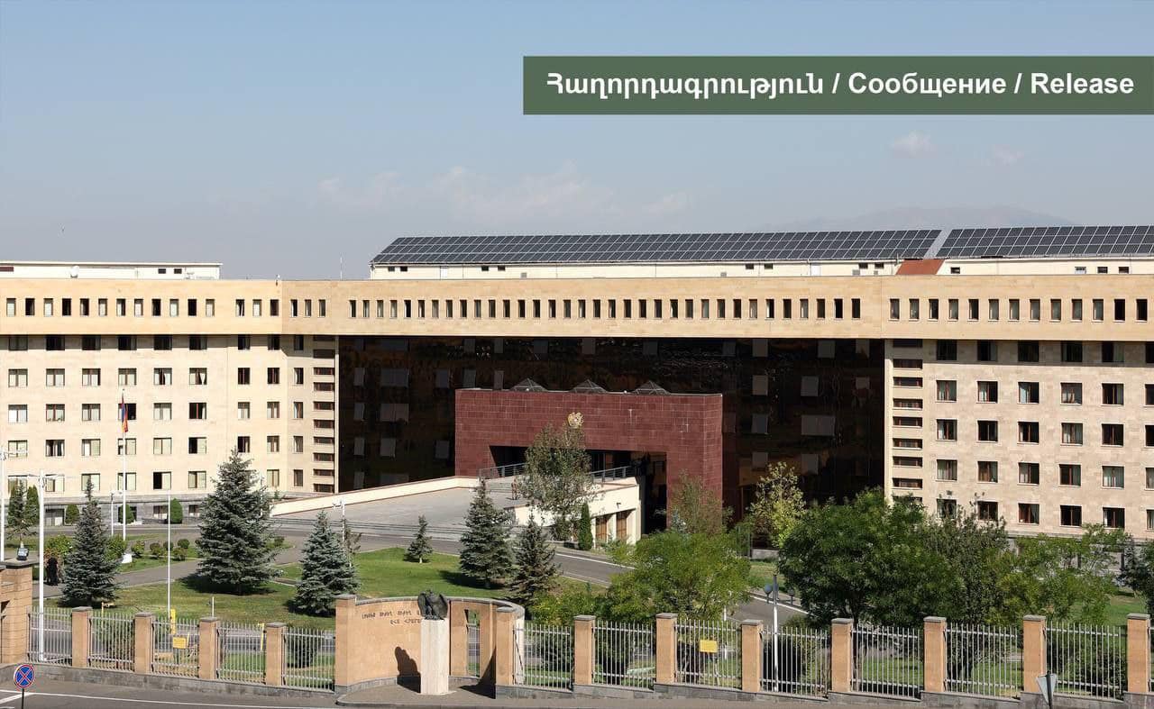 ՀՀ ՊՆ-ում նախարարի զինվորական խորհրդականները 3-ն են․ ՊՆ