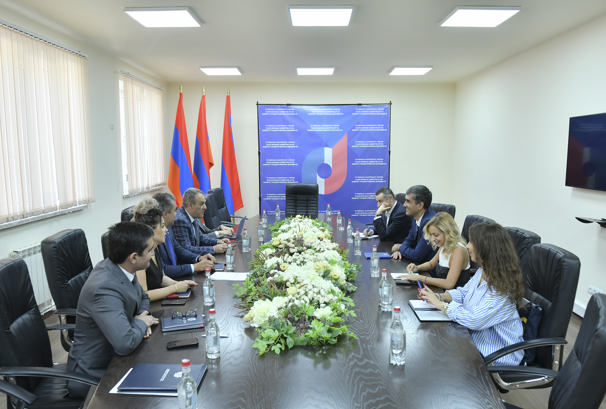 Քննարկվել է Մեղրիի սահմանային անցակետի վերակառուցման և արդիականացման ծրագրի ընթացքը