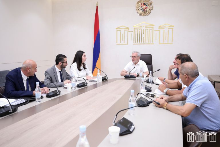 Քննարկվել են վավերացման ենթակա միջազգային համաձայնագրերի նախագծերին վերաբերող հարցեր