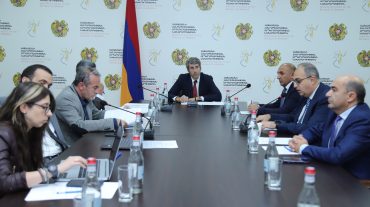 Գրիգոր Մինասյանի գլխավորությամբ Սահմանադրական բարեփոխումների խորհուրդը հերթական նիստն է անցկացրել