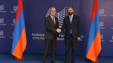 Գևորգ Պապոյանը Սլովակիայի դեսպանին է ներկայացրել «Խաղաղության խաչմերուկ» նախագիծը