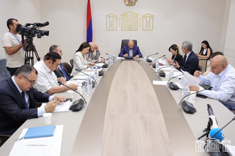 Փոփոխություններ և լրացումներ են առաջարկվում «Ֆիզիկական կուլտուրայի և սպորտի մասին» օրենքում