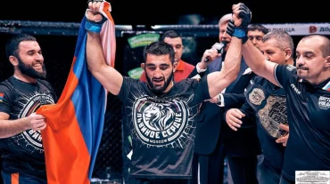 Ժորա Այվազյանը նորամուտը նշել է հաղանակով. Bellator Champions Series