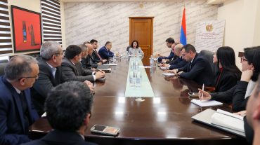 Քննարկվել են 2025 թվականին Հայաստանում անցկացվելիք մարզական միջոցառումների կազմակերպմանը վերաբերող հարցեր