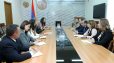 Նարեկ Մկրտչյանը հանդիպել է ՄԱԿ-ի Բնակչության հիմնադրամի Արևելյան Եվրոպայի և Կենտրոնական Ասիայի տարածաշրջանային գրասենյակի տնօրենի հետ