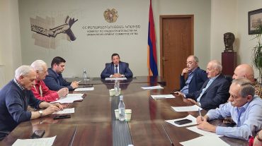 Եղիազար Վարդանյանի գլխավորությամբ կայացել է կոմիտեի նախագահին կից քաղաքաշինական խորհրդի նիստ