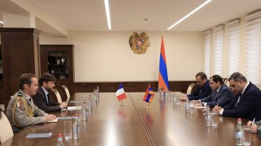 Սուրեն Պապիկյանն ընդունել է ՀՀ-ում Ֆրանսիայի դեսպանին