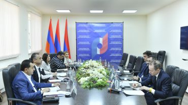 ՊԵԿ-ում տեղի է ունեցել թվային պատրաստվածության գնահատման ծրագրի շրջանակում ԵԱՀԿ քարտուղարության հանդիպումը