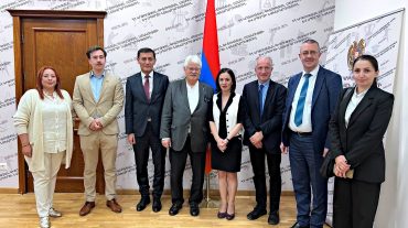 Ժաննա Անդրեասյանը հանդիպել է «Կոնրադ Ադենաուեր» հիմնադրամի ներկայացուցիչների հետ