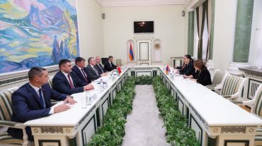 Աննա Վարդապետյանն ընդունել է Բելառուսի գլխավոր դատախազի գլխավորած պատվիրակությանը