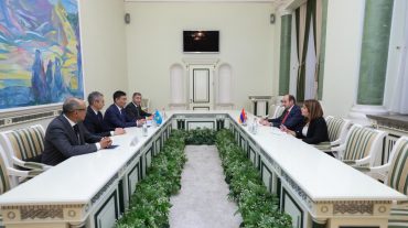 ՀՀ գլխավոր դատախազի տեղակալն ընդունել է Ղազախստանի գլխավոր դատախազի տեղակալին